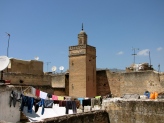 My view from the terrace in Fes